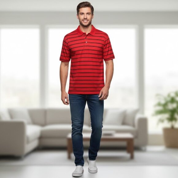 Grand Slam Other - Men's Polo Shirt - Grand Slam - Size Medium - Excellent Condition